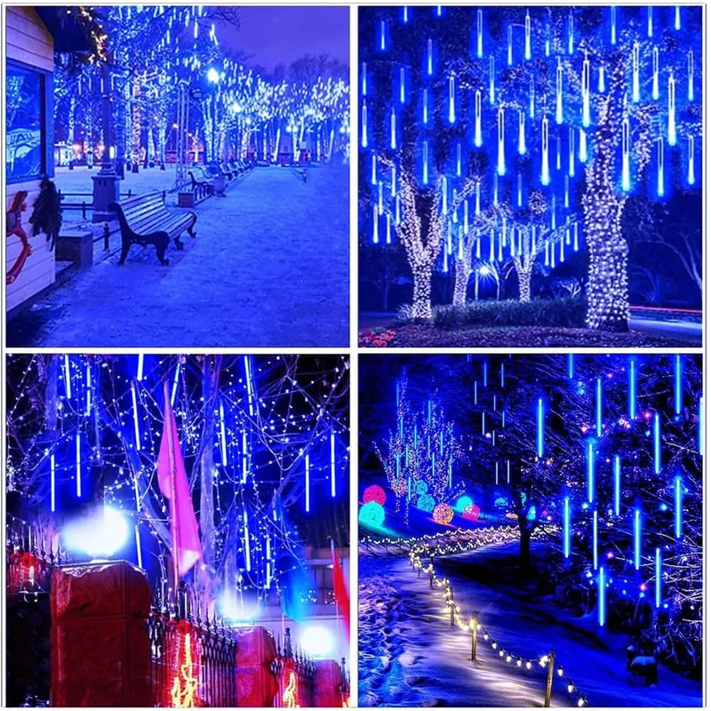 Météores LED - Lumières de Noël