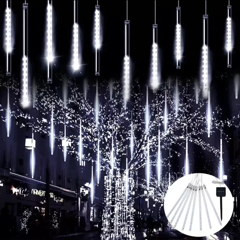 Météores LED - Lumières de Noël