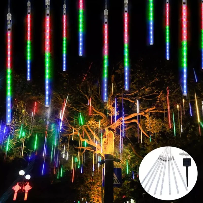 Météores LED - Lumières de Noël
