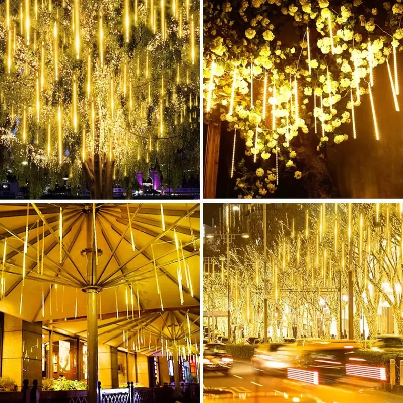 Météores LED - Lumières de Noël
