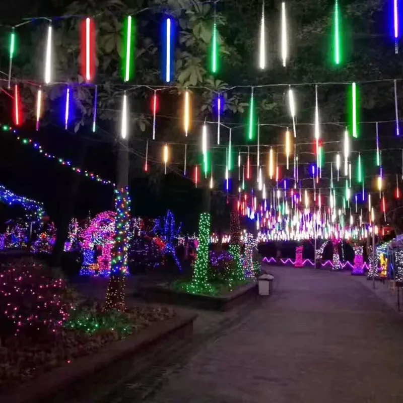 Météores LED - Lumières de Noël