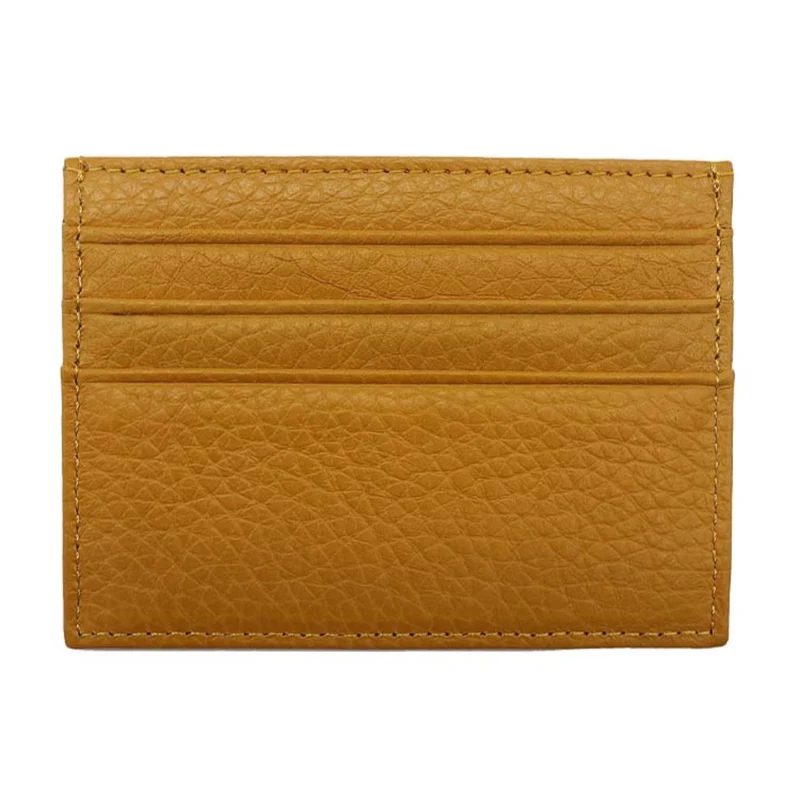 Porte-cartes en cuir