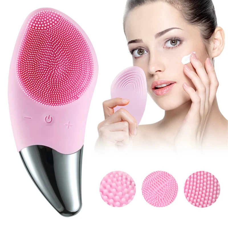 Appareil de nettoyage du visage sonique