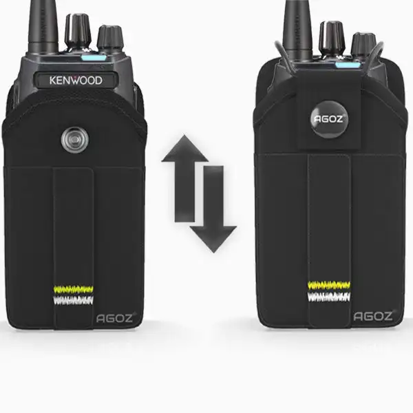 Étui radio Kenwood avec clip ceinture