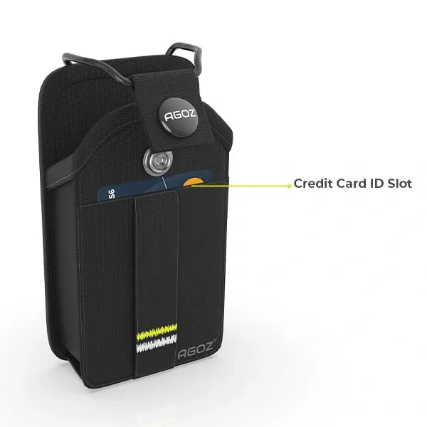 Étui de qualité militaire pour radio bidirectionnelle Baofeng