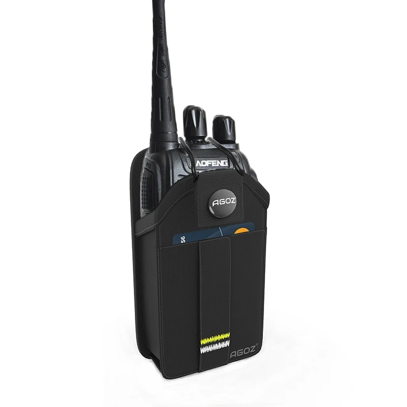 Étui de qualité militaire pour radio bidirectionnelle Baofeng