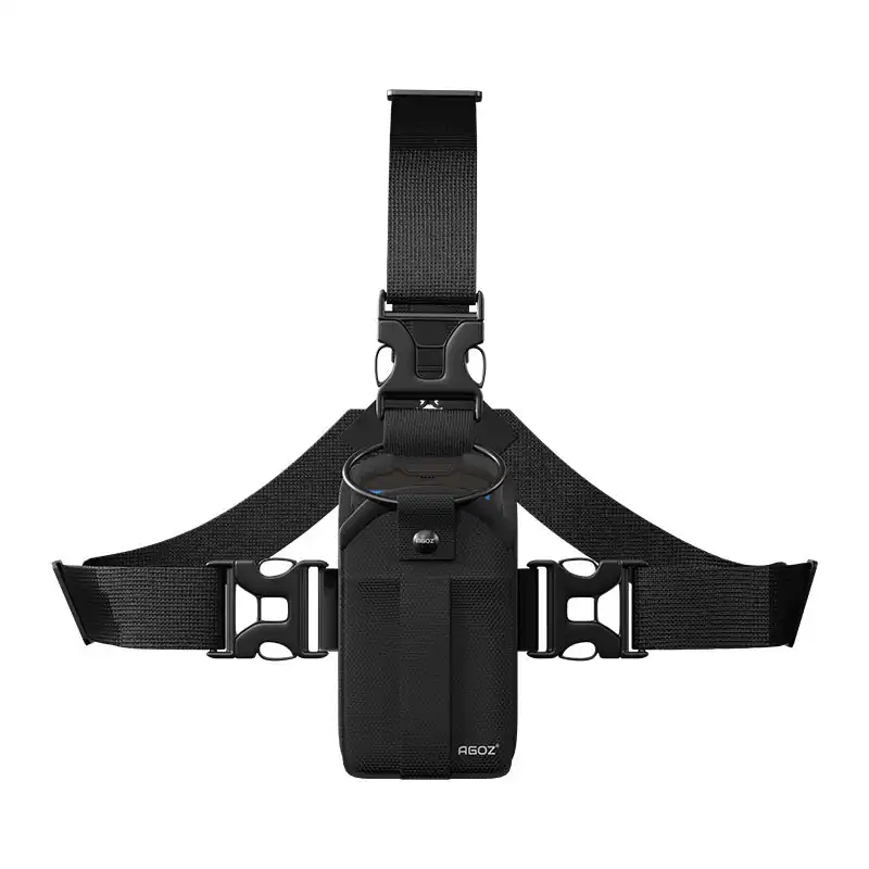 Pochette de harnais thoracique pour scanners pour ordinateurs mobiles Chainway | Agoz