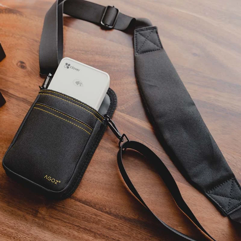 Étui à bandoulière/ceinture pour terminaux portables POS