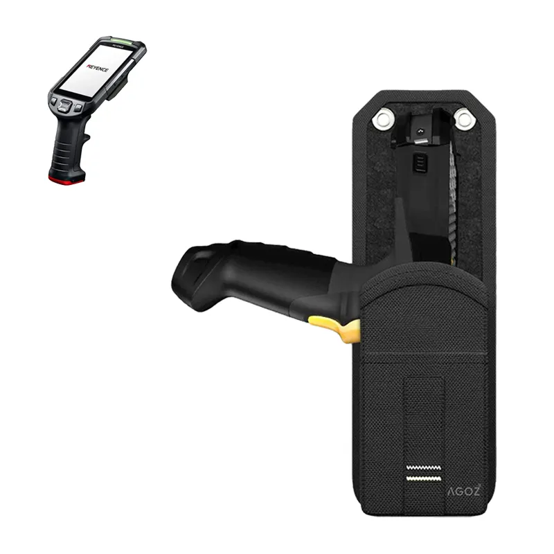 Étui ceinture durable pour scanner à poignée gâchette Keyence BT-A700