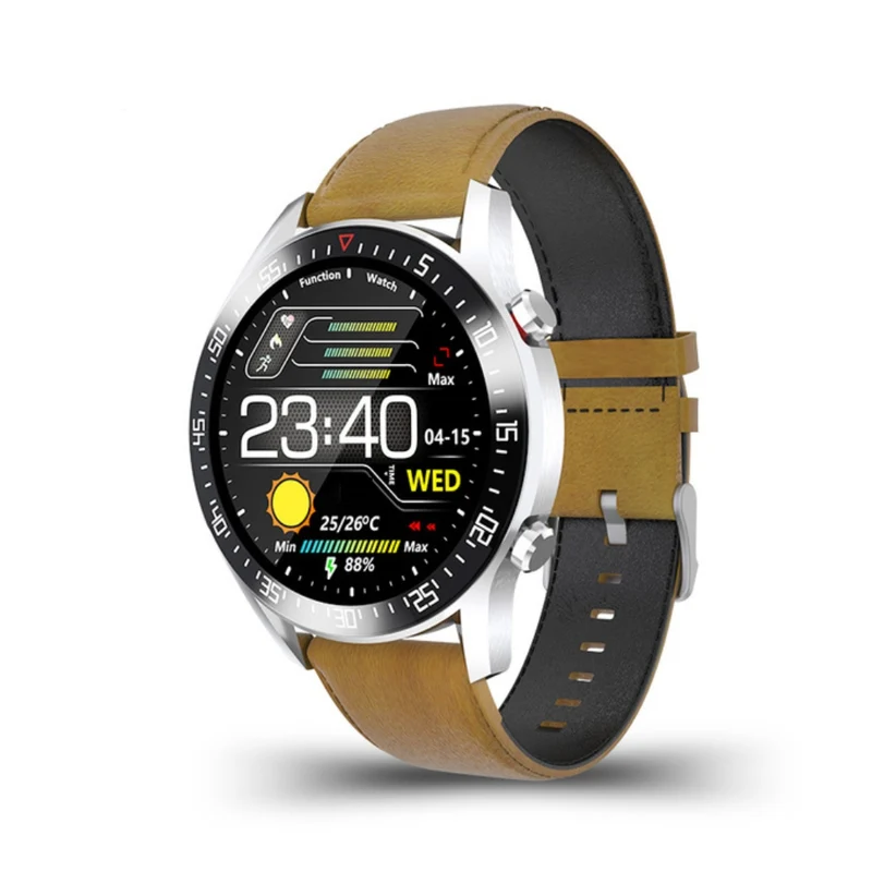 Montre connectée Smart Steel