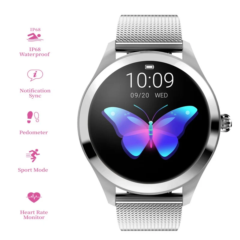 Montre connectée pour femmes Smart Gold