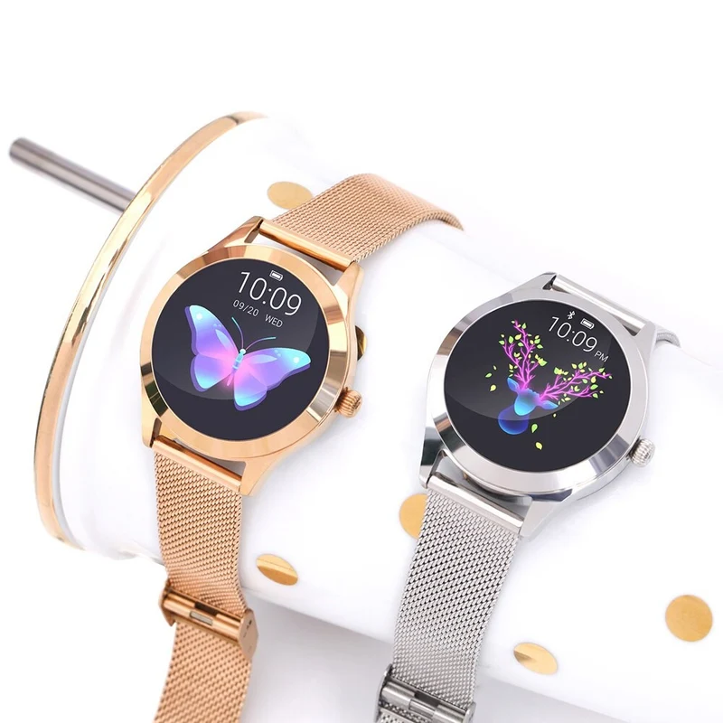 Montre connectée pour femmes Smart Gold