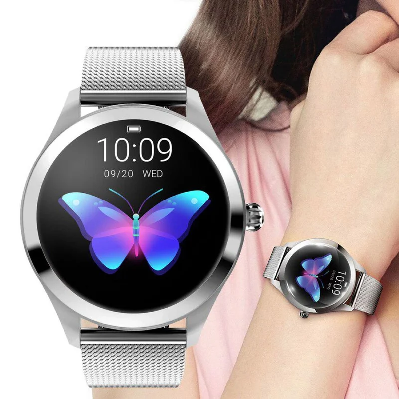Montre connectée pour femmes Smart Gold