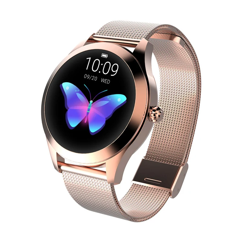 Montre connectée pour femmes Smart Gold