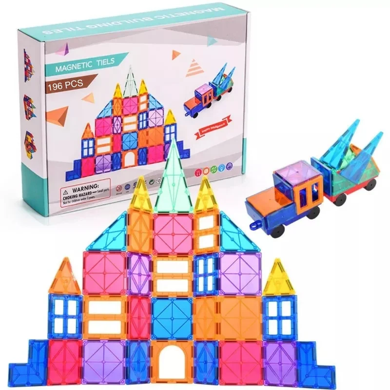 Blocs de construction magnétiques