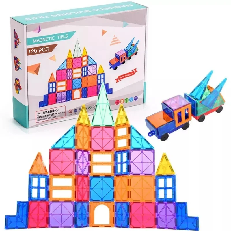Blocs de construction magnétiques