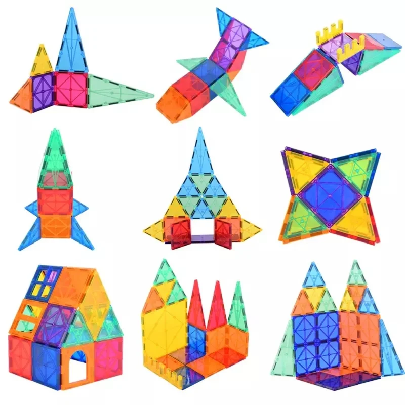 Blocs de construction magnétiques