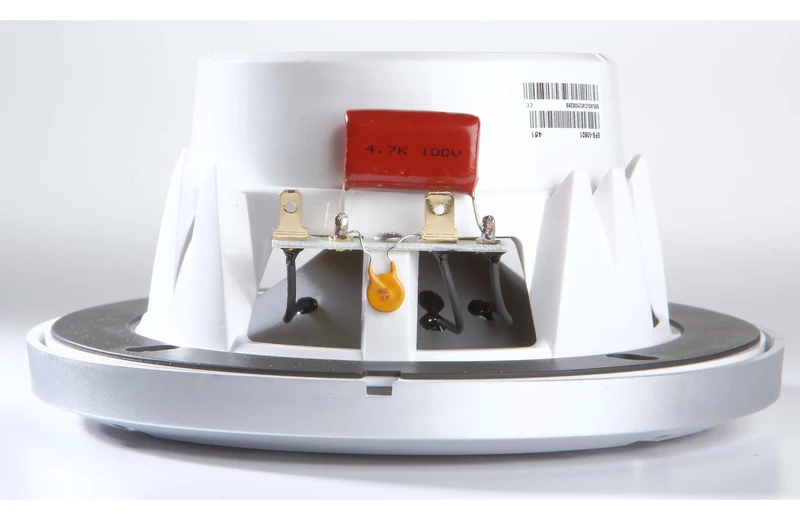 Alpine SPS-M601 - Hauts-parleurs marine 6,5" (Blanc ou Argent)