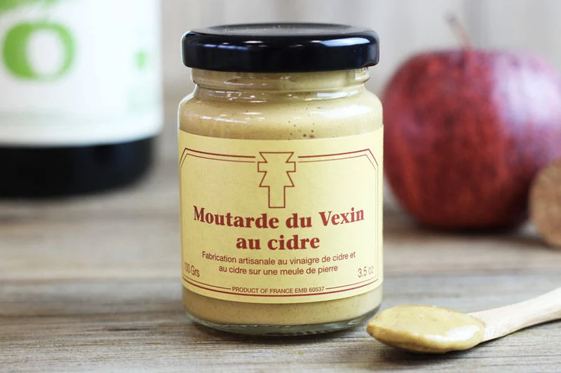 La ferme de la distillerie - Moutarde au cidre - 100 g 200 g