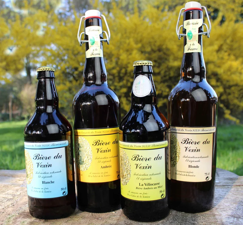 La ferme de la distillerie - Gouzapéro - salé - 90 g