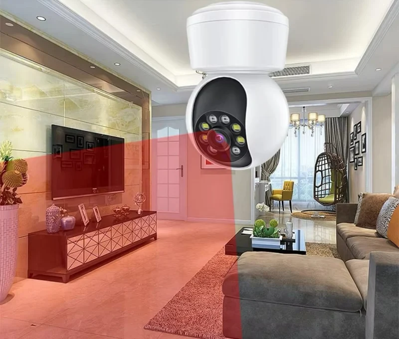 Caméra de surveillance avec Wifi