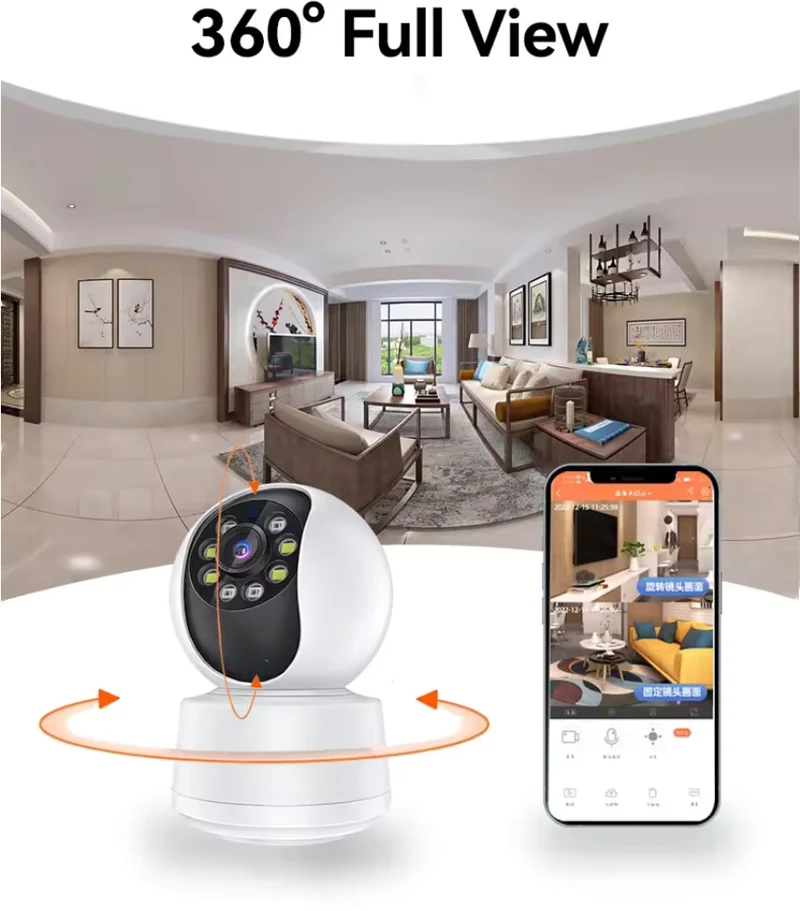 Caméra de surveillance avec Wifi