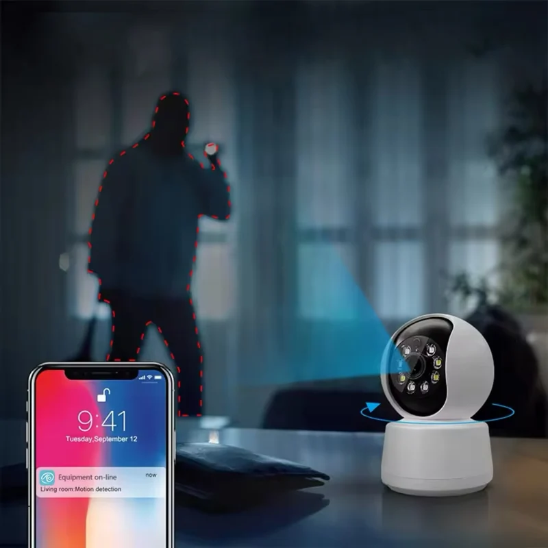 Caméra de surveillance avec Wifi
