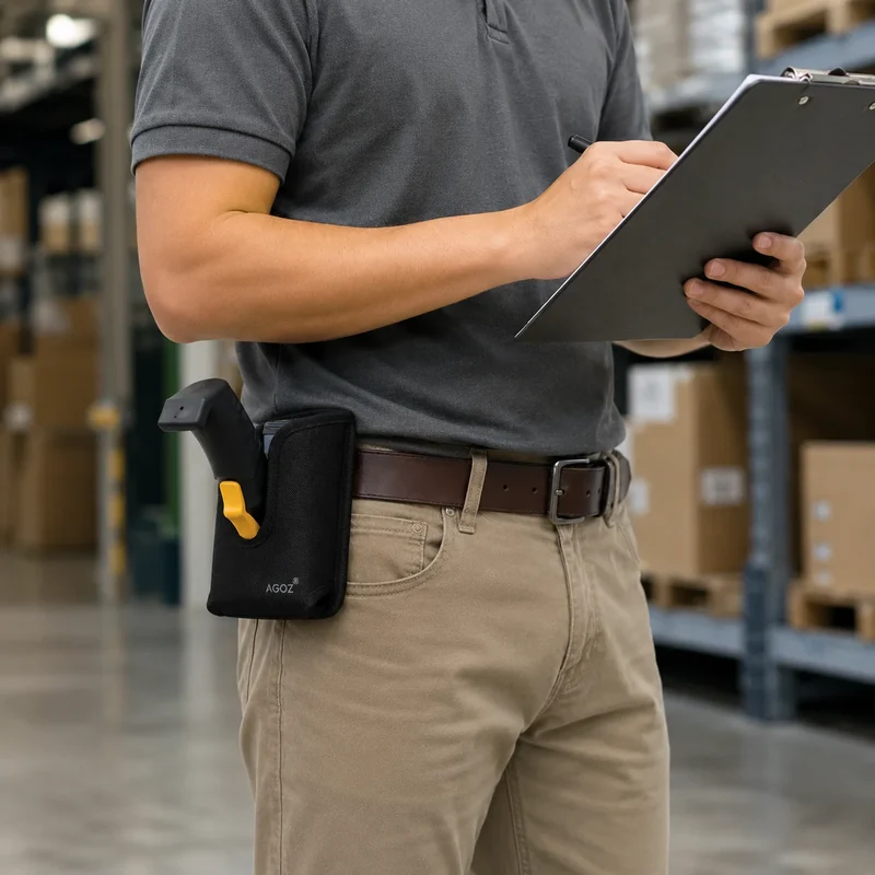 Étui pour scanner à gâchette Unitech pour expédition et réception | Agoz