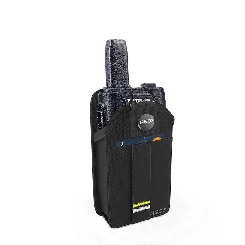 Étui radio Retevis durable avec fermeture à pression