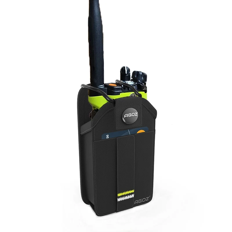 Étui robuste pour radio Motorola avec fermeture à pression