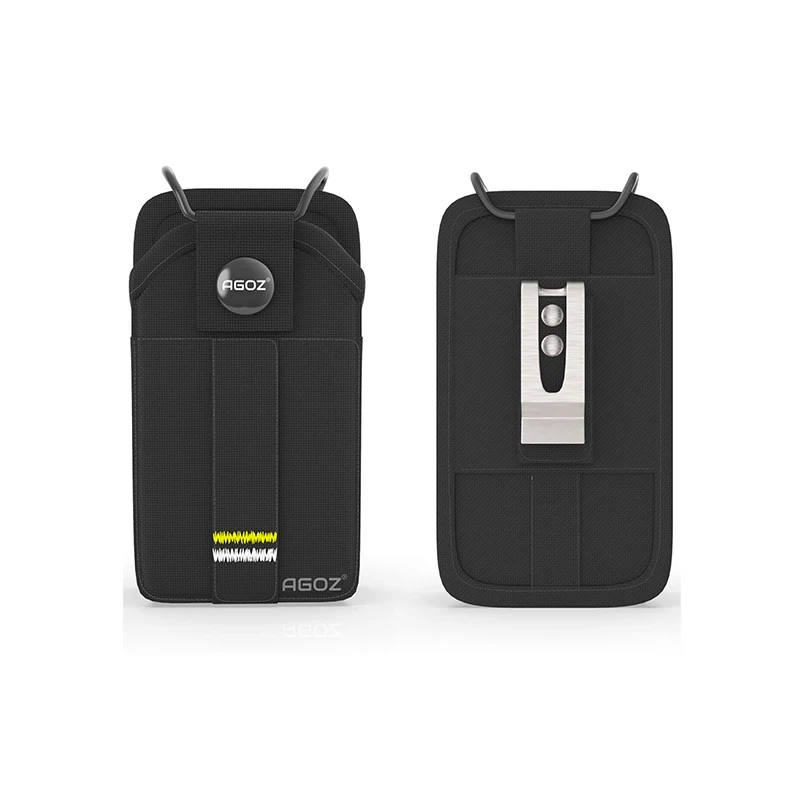 Étui robuste pour radio Motorola avec fermeture à pression