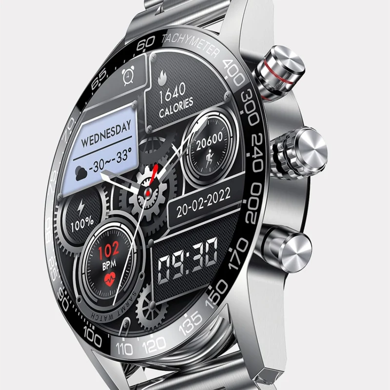 Montre connectée Smart Steel Pro