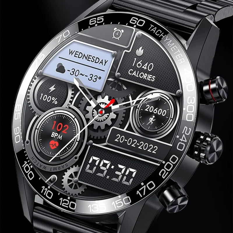 Montre connectée Smart Steel Pro