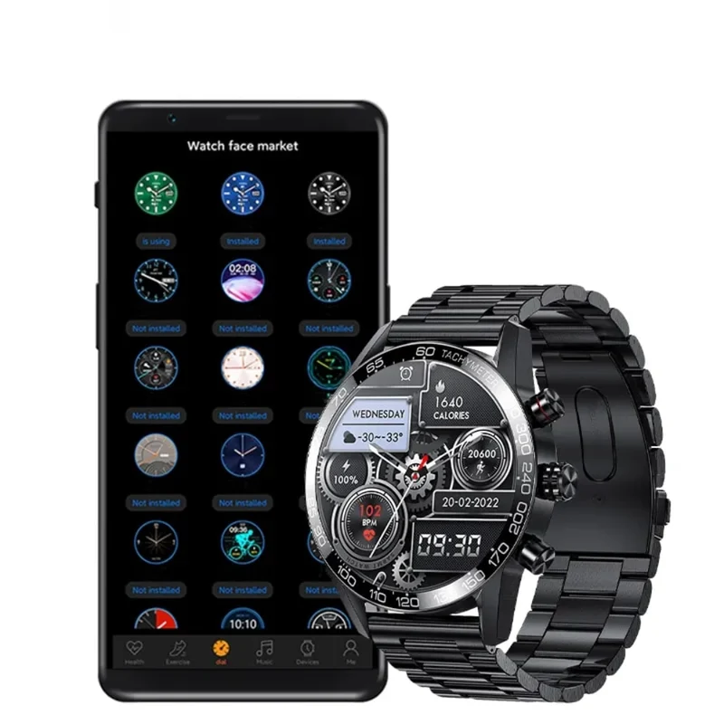 Montre connectée Smart Steel Pro