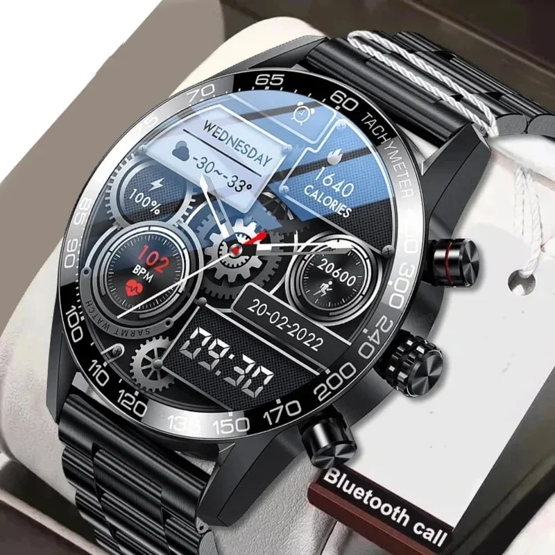 Montre connectée Smart Steel Pro