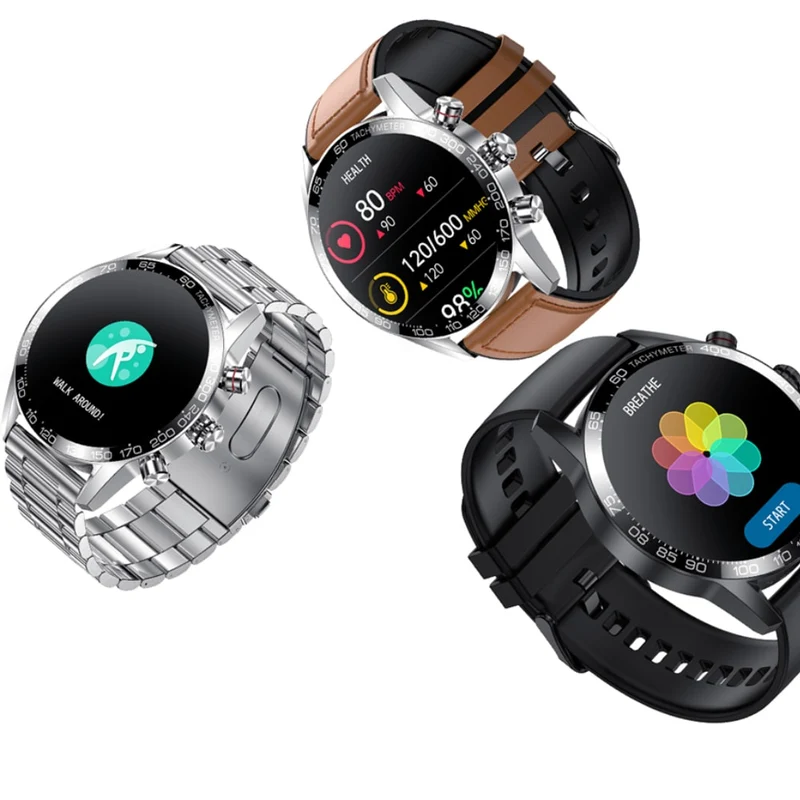 Montre connectée Smart Steel Pro