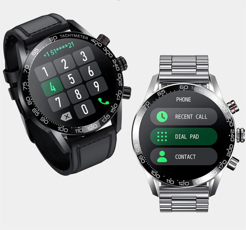 Montre connectée Smart Steel Pro