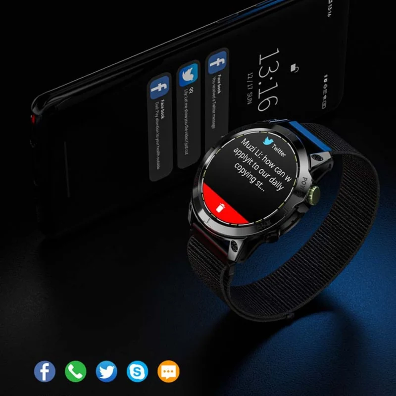 Montre connectée EnduroMax