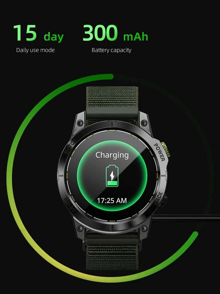 Montre connectée EnduroMax