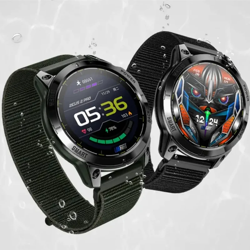 Montre connectée EnduroMax