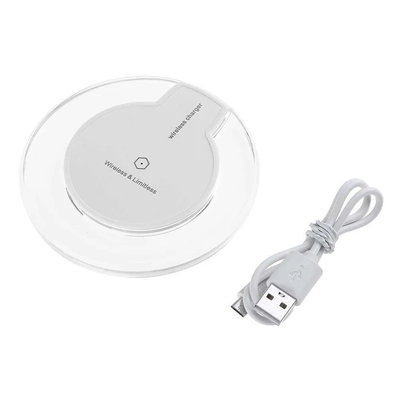 Chargeur sans fil rapide QI pour téléphones mobiles