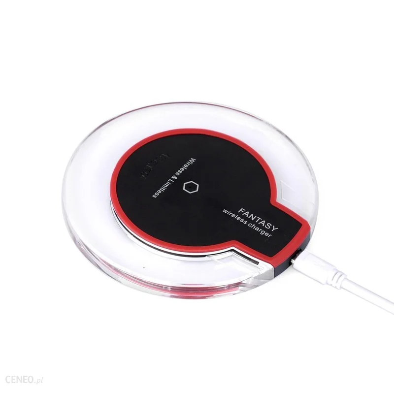 Chargeur sans fil rapide QI pour téléphones mobiles