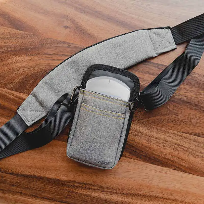 Étui robuste GE Vscan Air avec bandoulière/ceinture abdominale