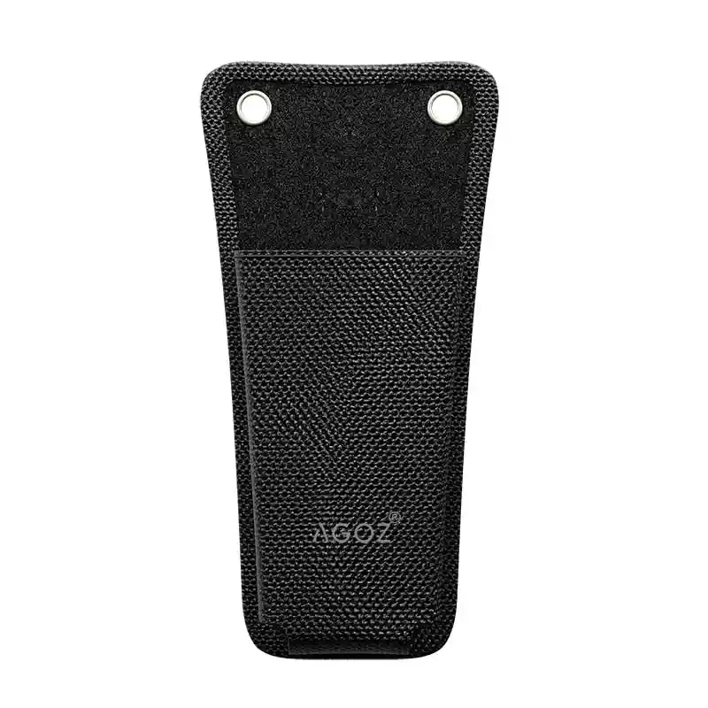 Étui mince avec clip ceinture et boucle pour alcootest
