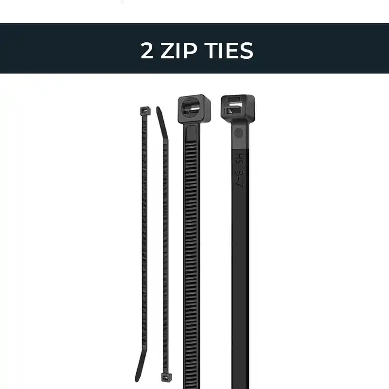 Étui mince avec clip ceinture et boucle pour alcootest