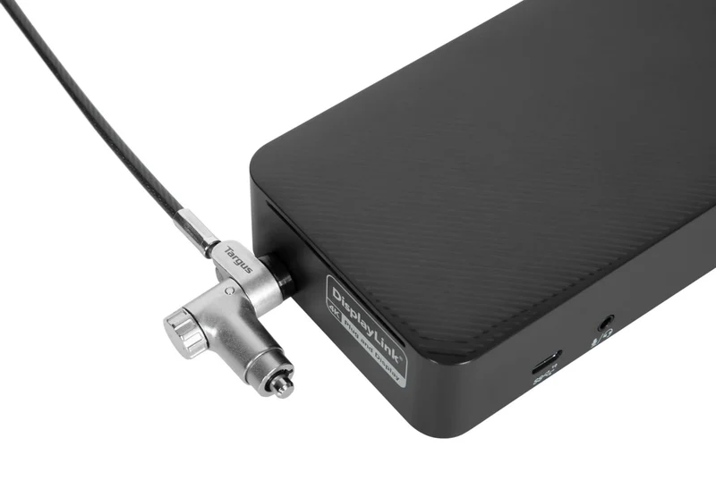 DEFCON™ Ultimate Serrure à câble à clé universelle avec tête de serrure adaptable Slimline