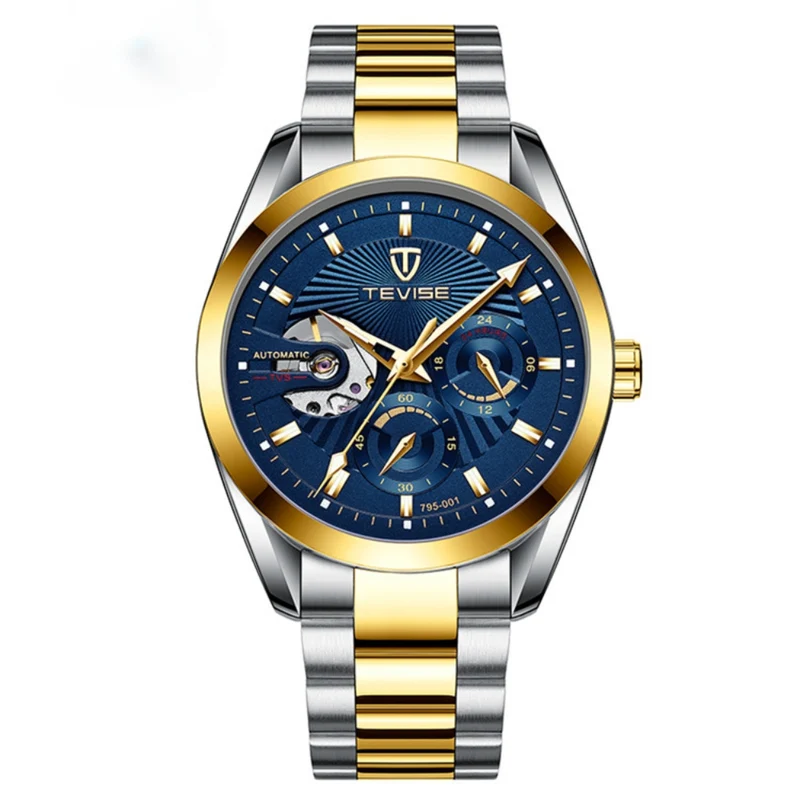 Montre automatique de luxe pour homme Disentis