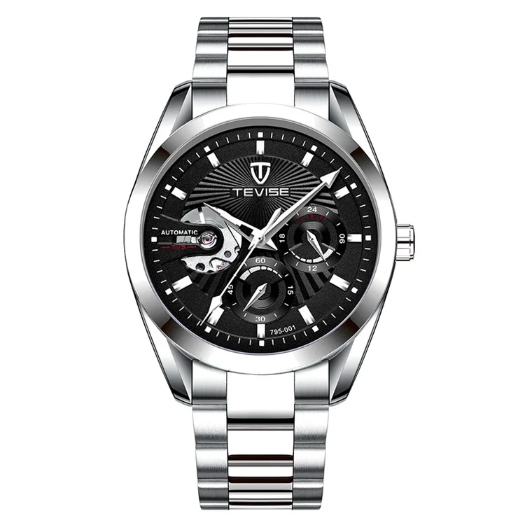 Montre automatique de luxe pour homme Disentis