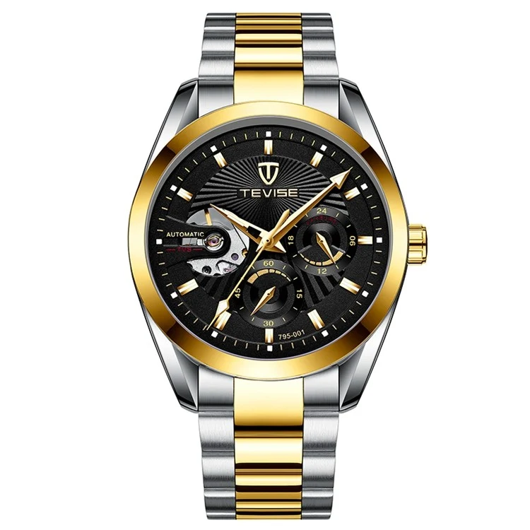 Montre automatique de luxe pour homme Disentis