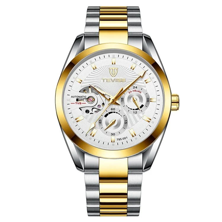 Montre automatique de luxe pour homme Disentis